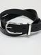 ATTACHMENT�������å�����/COW LEATHER WESTERN BELT/BLACK