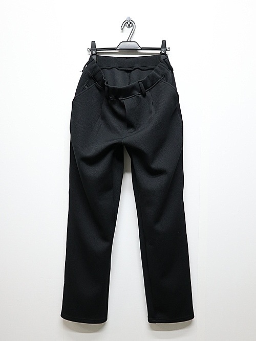 (ͽ���ʡ�1��2������ͽ��/39TH RESOUND CLOTHING���ꥵ����ɥ���������/SEMIWAIDE AZE WIDE TUCK PANTS/BLACK