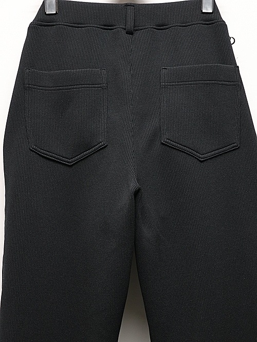 RESOUND CLOTHING���ꥵ����ɥ���������/SEMIWAIDE AZE WIDE TUCK PANTS/BLACK