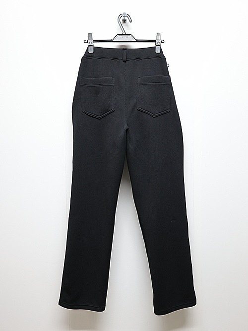 RESOUND CLOTHING���ꥵ����ɥ���������/SEMIWAIDE AZE WIDE TUCK PANTS/BLACK