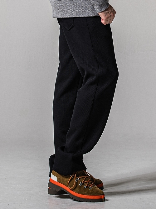 (ͽ���ʡ�1��2������ͽ��/39TH RESOUND CLOTHING���ꥵ����ɥ���������/SEMIWAIDE AZE WIDE TUCK PANTS/BLACK