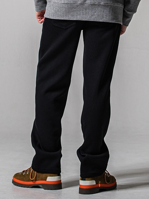 (ͽ���ʡ�1��2������ͽ��/39TH RESOUND CLOTHING���ꥵ����ɥ���������/SEMIWAIDE AZE WIDE TUCK PANTS/BLACK