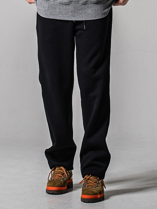 (ͽ���ʡ�1��2������ͽ��/39TH RESOUND CLOTHING���ꥵ����ɥ���������/SEMIWAIDE AZE WIDE TUCK PANTS/BLACK