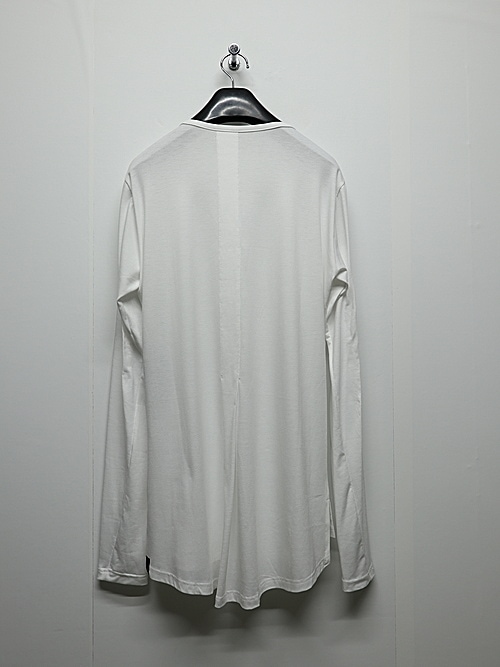 (ͽ���ʡ�3��4������ͽ��/kiryuyrik������奦����奦/BEATENJIKU W-Frill-V-Neck-T/White