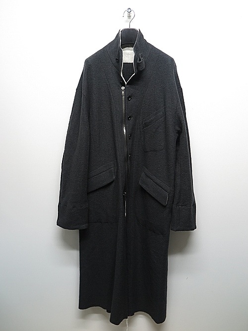 The Viridi-anne ǥ/FULLING COAT/GRAY.