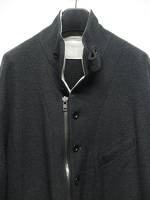 The Viridi-anne ǥ/FULLING COAT/GRAY.