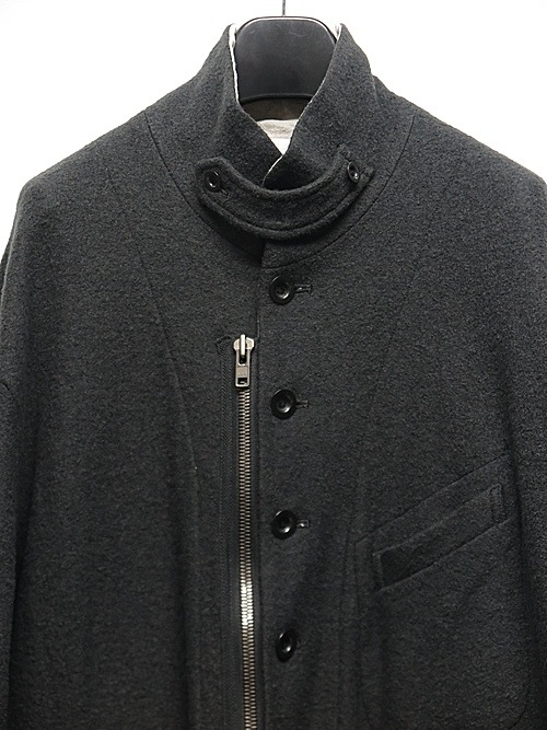 The Viridi-anne ǥ/FULLING COAT/GRAY.