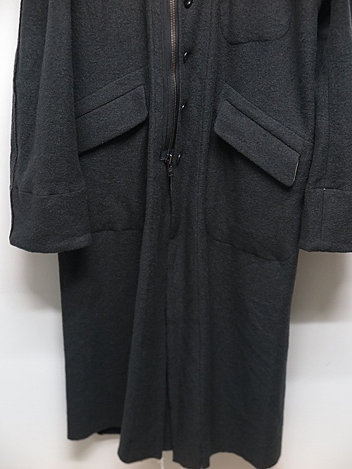 The Viridi-anne ǥ/FULLING COAT/GRAY.