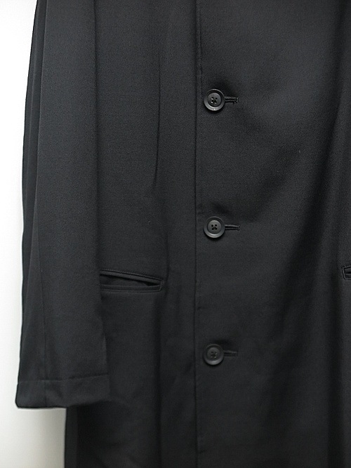 Yohji Yamamoto襦ޥ/RE GABARDINE O-4BS HOOD COAT/֥å.