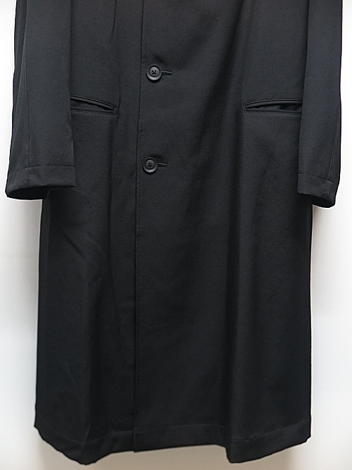 Yohji Yamamoto襦ޥ/RE GABARDINE O-4BS HOOD COAT/֥å.