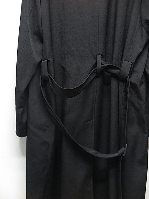 Yohji Yamamoto襦ޥ/RE GABARDINE O-4BS HOOD COAT/֥å.