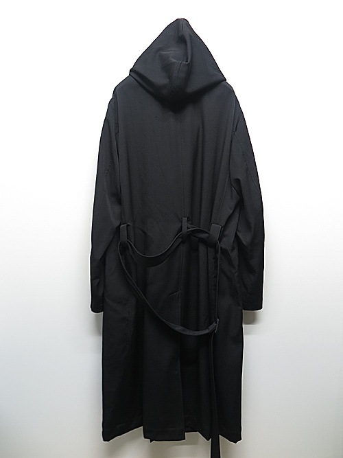 Yohji Yamamoto襦ޥ/RE GABARDINE O-4BS HOOD COAT/֥å.