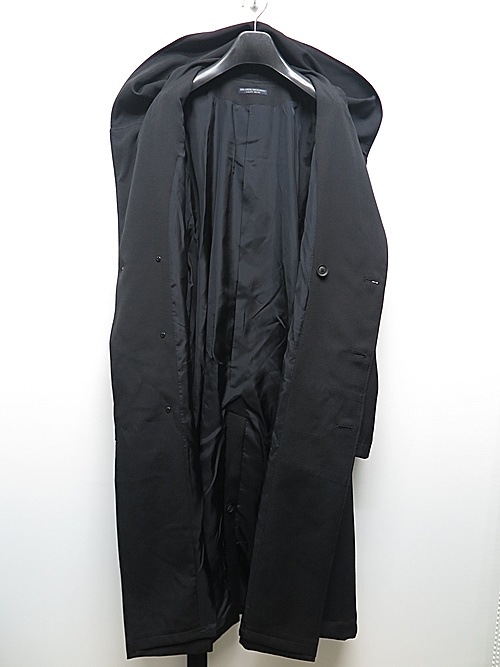 Yohji Yamamoto襦ޥ/RE GABARDINE O-4BS HOOD COAT/֥å.