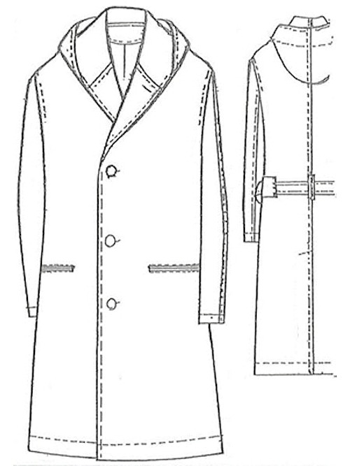 Yohji Yamamoto襦ޥ/RE GABARDINE O-4BS HOOD COAT/֥å.