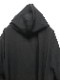 Yohji Yamamoto襦ޥ/RE GABARDINE O-4BS HOOD COAT/֥å.