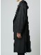 Yohji Yamamoto襦ޥ/RE GABARDINE O-4BS HOOD COAT/֥å.