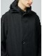Yohji Yamamoto襦ޥ/RE GABARDINE O-4BS HOOD COAT/֥å.