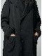 Yohji Yamamoto襦ޥ/RE GABARDINE O-4BS HOOD COAT/֥å.