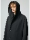 Yohji Yamamoto襦ޥ/RE GABARDINE O-4BS HOOD COAT/֥å.