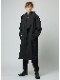 Yohji Yamamoto襦ޥ/RE GABARDINE O-4BS HOOD COAT/֥å.