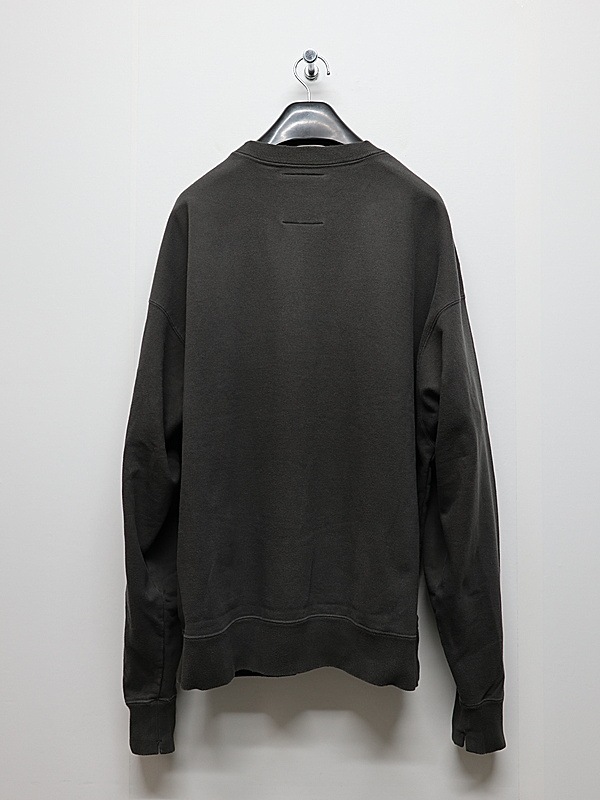 �㴰���Maison MIHARA YASUHIRO���᥾�� �ߥϥ�䥹�ҥ�/French Terry DON'T TAG ME. SWEAT PO/BLACK