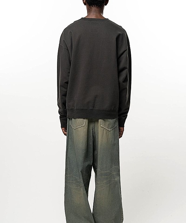 �㴰���Maison MIHARA YASUHIRO���᥾�� �ߥϥ�䥹�ҥ�/French Terry DON'T TAG ME. SWEAT PO/BLACK