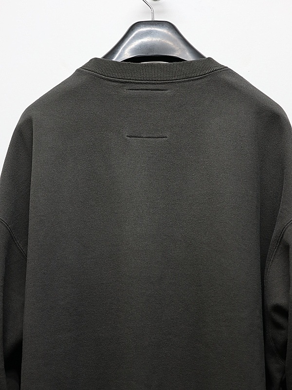 �㴰���Maison MIHARA YASUHIRO���᥾�� �ߥϥ�䥹�ҥ�/French Terry DON'T TAG ME. SWEAT PO/BLACK