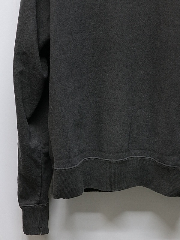 �㴰���Maison MIHARA YASUHIRO���᥾�� �ߥϥ�䥹�ҥ�/French Terry DON'T TAG ME. SWEAT PO/BLACK