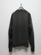 �㴰���Maison MIHARA YASUHIRO���᥾�� �ߥϥ�䥹�ҥ�/French Terry DON'T TAG ME. SWEAT PO/BLACK