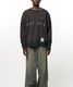 �㴰���Maison MIHARA YASUHIRO���᥾�� �ߥϥ�䥹�ҥ�/French Terry DON'T TAG ME. SWEAT PO/BLACK