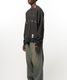 �㴰���Maison MIHARA YASUHIRO���᥾�� �ߥϥ�䥹�ҥ�/French Terry DON'T TAG ME. SWEAT PO/BLACK