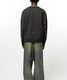 �㴰���Maison MIHARA YASUHIRO���᥾�� �ߥϥ�䥹�ҥ�/French Terry DON'T TAG ME. SWEAT PO/BLACK
