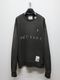 �㴰���Maison MIHARA YASUHIRO���᥾�� �ߥϥ�䥹�ҥ�/French Terry DON'T TAG ME. SWEAT PO/BLACK
