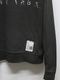 �㴰���Maison MIHARA YASUHIRO���᥾�� �ߥϥ�䥹�ҥ�/French Terry DON'T TAG ME. SWEAT PO/BLACK