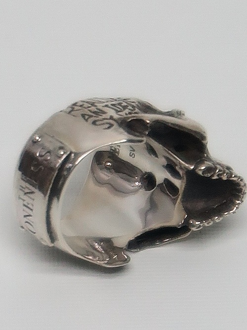 �㴰���THE ONENESS�������ͥ�/Silver925 THEONENESS Philosophy Skull Ring/Silver