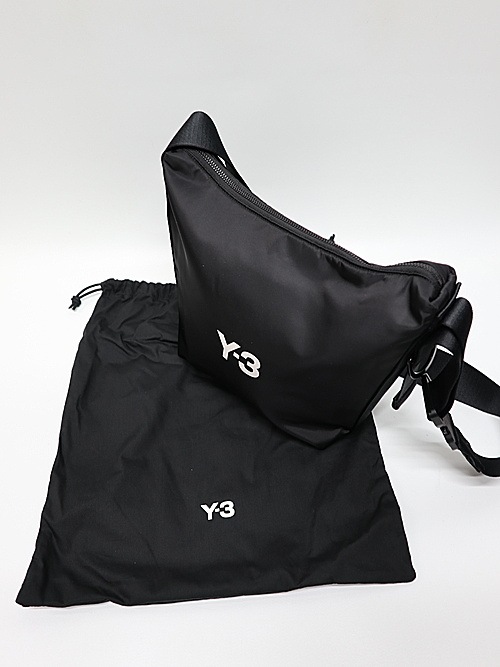 Y-3磻꡼/Y-3 SACOCHE/BLACK.