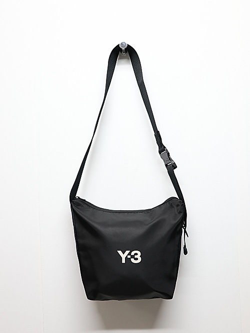 Y-3磻꡼/Y-3 SACOCHE/BLACK.