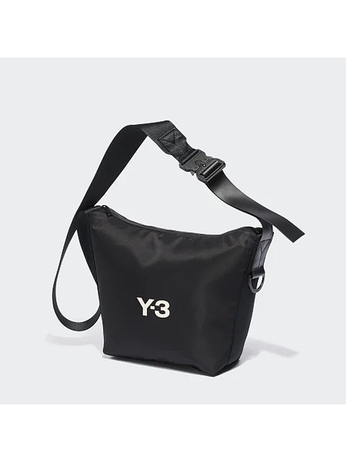 Y-3磻꡼/Y-3 SACOCHE/BLACK.