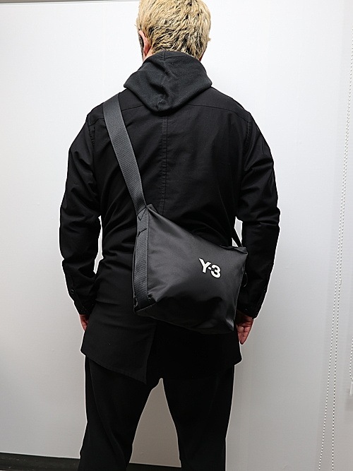 Y-3磻꡼/Y-3 SACOCHE/BLACK.