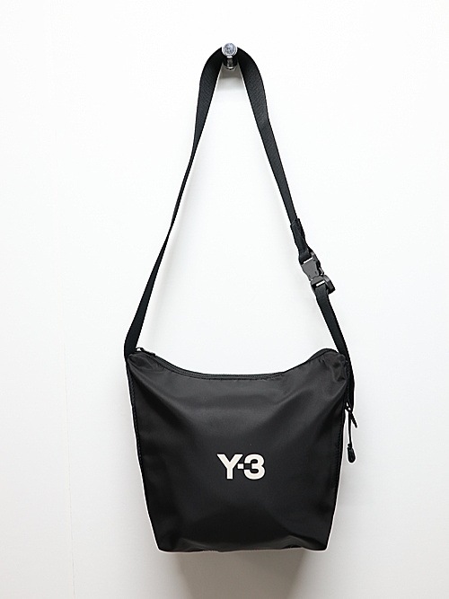 Y-3磻꡼/Y-3 SACOCHE/BLACK.
