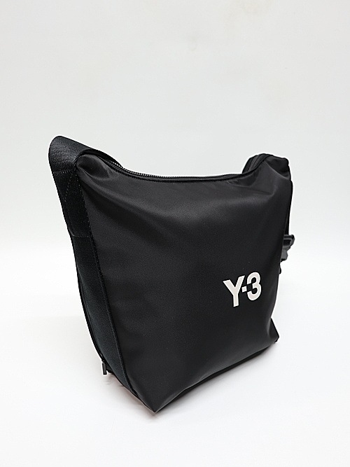 Y-3磻꡼/Y-3 SACOCHE/BLACK.