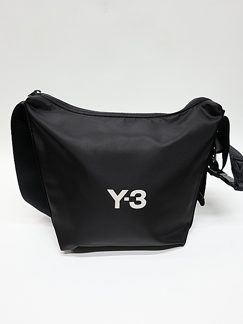 Y-3磻꡼/Y-3 SACOCHE/BLACK.