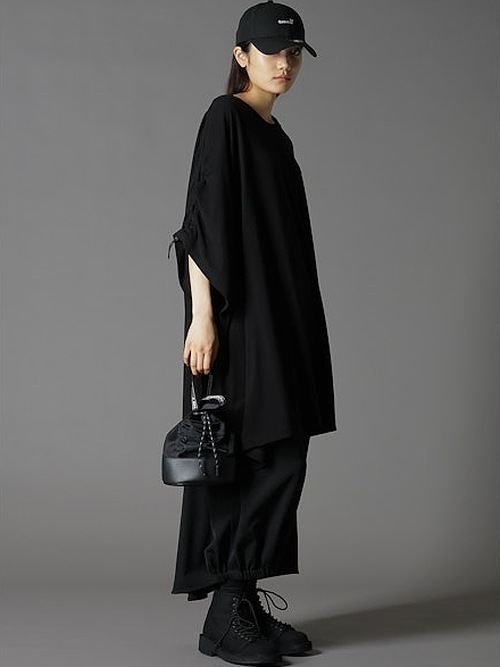 Ground Y饦ɥ磻/NEWERA COTTON 940VS GY LOGO BLK WHT/BLACK.