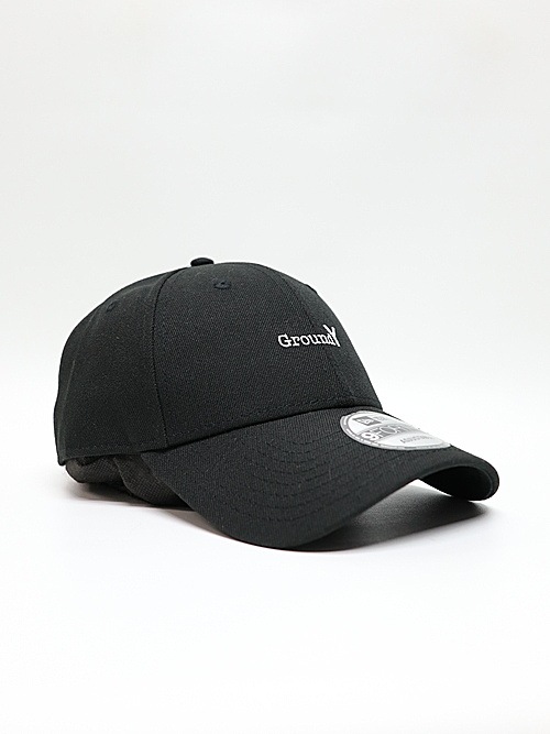 Ground Y饦ɥ磻/NEWERA COTTON 940VS GY LOGO BLK WHT/BLACK.