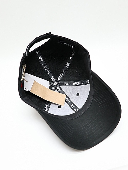 Ground Y饦ɥ磻/NEWERA COTTON 940VS GY LOGO BLK WHT/BLACK.