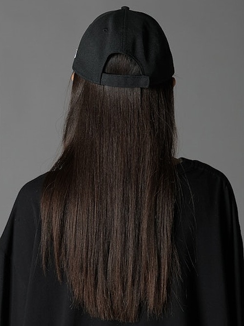 Ground Y饦ɥ磻/NEWERA COTTON 940VS GY LOGO BLK WHT/BLACK.