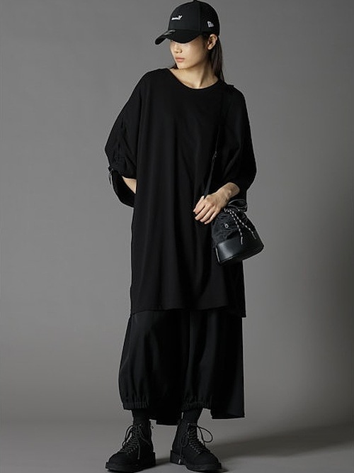 Ground Y饦ɥ磻/NEWERA COTTON 940VS GY LOGO BLK WHT/BLACK.