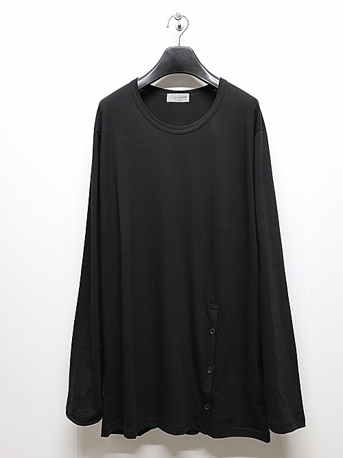 Yohji Yamamoto襦ޥ/30/-ƥŷ ճåȴݼĹµ/BLACK