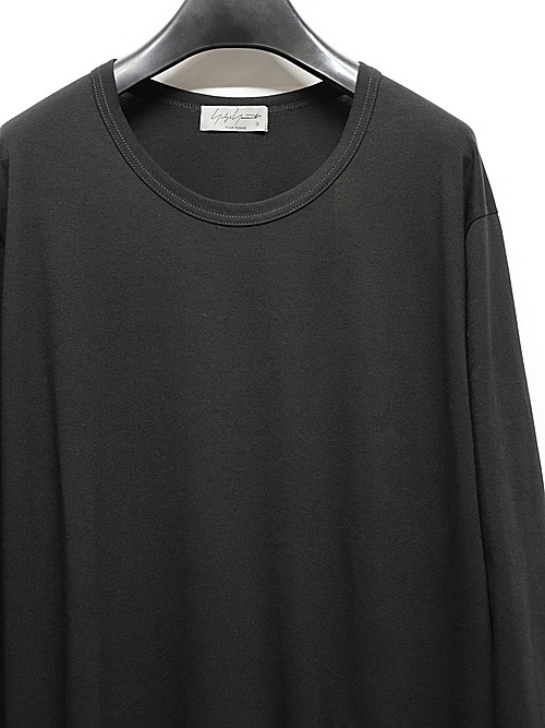 Yohji Yamamoto襦ޥ/30/-ƥŷ ճåȴݼĹµ/BLACK