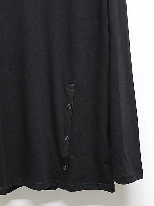 Yohji Yamamoto襦ޥ/30/-ƥŷ ճåȴݼĹµ/BLACK